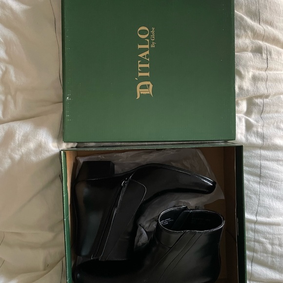 Men’s Italian Leather Boots
